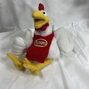 Vintage Tyson Chicken 9"‎ Plush Rooster Chicken Plush
